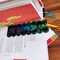 36 Pieces 4 Style Magic Scratch Rainbow Bookmarks Making Kit for Kids Students Party Favor Scratch Paper DIY Bookmarks Bulk with Scratching Tools Satin Ribbons for Classroom Activities